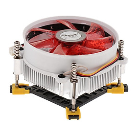 12V PC Cooled Fan 12cm CPU Cooler Heatsink for LGA 775 1151/1155/1155/1156