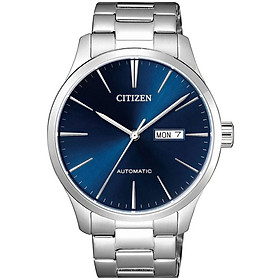 Đồng Hồ Nam Citizen Dây Thép Không Gỉ NH8350-83L - Mặt Xanh