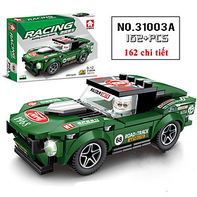 Bộ đồ chơi xếp hình xe đua ô tô KAVY model 31003 và 31005 hơn 160 chi tiết sáng tạo độc đáo