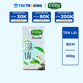 Trà Lài Barista 500gr/túi