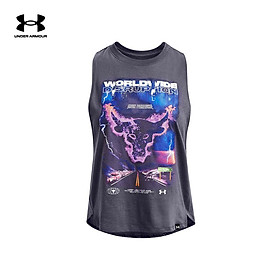 Áo ba lỗ thể thao nữ Under Armour Pjt Rock Worldwide - 1373775-558