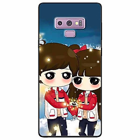 Ốp lưng dành cho Samsung Note 9 mẫu Cặp Áo Đôi