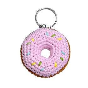 Móc Khóa Bánh Donut LaTin Handmade LT707