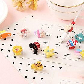 Mua Phụ Kiện Bảo Vệ Dây Cáp Sạc Hoạ Tiết Hoạt Hình Đáng Yêu