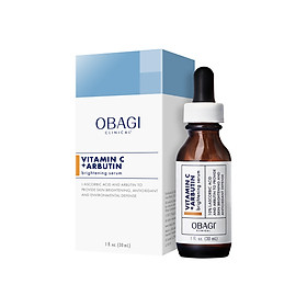 Tinh chất dưỡng trắng da OBAGI CLINICAL Vitamin C+ Arbutin Brightening Serum 30ml