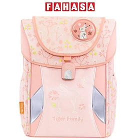 Cặp Chống Gù Joy Schoolbag Pro 2 - Peachy Woods - Sequins - Tiger Family TGJY-065A