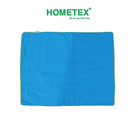 Áo gối nằm size 30x40cm/30x50cm có bèo cotton xốp màu Hometex