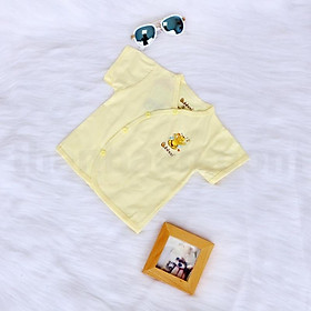 Áo ba lỗ sơ sinh dễ thương cho bé