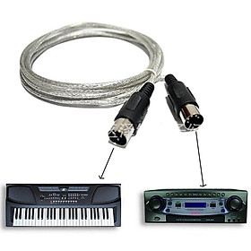 Mua Cáp MIDI 5 pin kết nối Piano