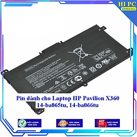 Pin dành cho Laptop HP Pavilion X360 14-ba065tu 14-ba066tu - Hàng Nhập Khẩu 