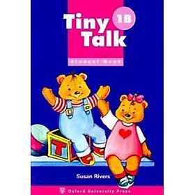 [Download Sách] Tiny Talk 1B: Student Book