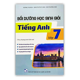 Sách - Bồi dưỡng học sinh giỏi tiếng anh lớp 7 ( theo chương trình SGK mới )