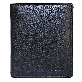 Bóp nam da bò kiểu đứng cỡ nhỏ màu da, đen, nâu HT2149-50-51