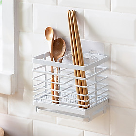 Mua Ống Đũa Muỗng Cao Cấp THAKE Dán Tường  Sơn Tĩnh Điện Chống Rỉ Sét  Có Khay Hứng Nước Dễ Dàng Vệ Sinh