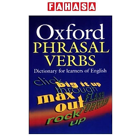 Sách ngoại văn: Oxford Phrasal Verbs Dictionary