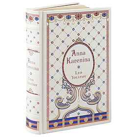 Hình ảnh Artbook - Sách Tiếng Anh - Anna Karenina (Bìa Giả Da)