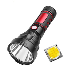 Đèn pin cầm tay chống thấm nước, siêu sáng, chống trơn trượt độ bền cao M16 ( Tặng đèn pin mini bóp tay bảo vệ môi trường ngẫu nhiên )