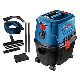 Máy hút bụi Bosch GAS 15PS - 15 lít, 1100W