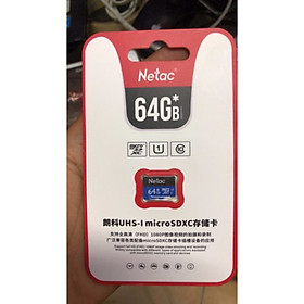 Thẻ nhớ Netac 32Gb Class 10 - Hàng nhập khẩu