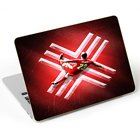 Mua Miếng Dán Skin Trang Trí Mặt Ngoài + Lót Tay Laptop Logo LTLG - 329