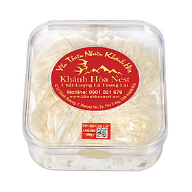 Tổ Yến Sào Khánh Hòa Nest - 100g ( Yến Tinh Chế )