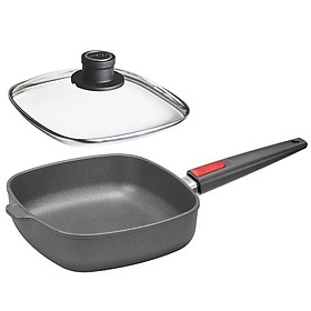 Chảo vuông Woll Diamond Lite Fry Pans square 22x22 cm Made in Germany, Hàng Chính Hãng