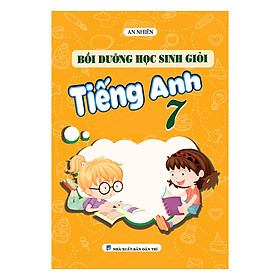 [Download Sách] Bồi Dưỡng Học Sinh Giỏi Tiếng Anh Lớp 7