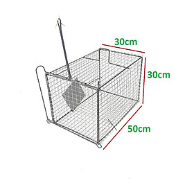 Mua Lồng Bẫy Đa Năng ( Bẫy mèo   chuột   dúi )