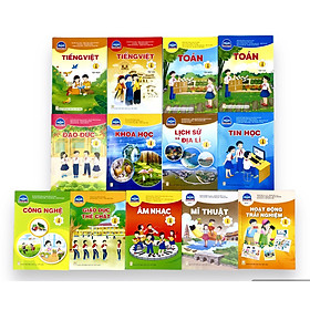 Sách – Bộ 13 cuốn sách giáo khoa lớp 4 (Chân trời sáng tạo) (Chỉ bao gồm SGK)