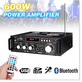 Bộ khuếch đại âm thanh Amply Bluetooth Mini công suất lớn BT298A 600W kết