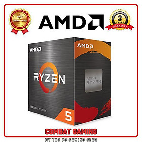 Bộ Vi Xử Lý CPU AMD RYZEN 5 5600X - Hàng Chính Hãng (Tem SPC)