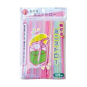 ỐNG HÚT KHÔNG MÙI NHẬT BẢN an toàn chịu nhiệt 60 độ C 120 cái