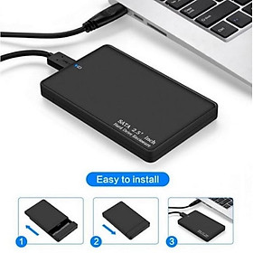 Mua Box 2020U3 dùng cho ổ cứng 2.5  hàng nhập khẩu