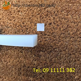 Gioăng xilicon đặc vuông phi 12