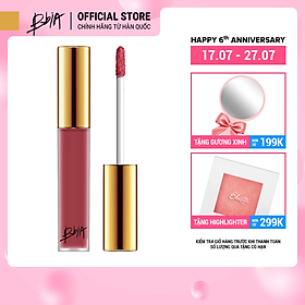 Son kem lì Bbia Last Velvet Lip Tint Version 3 5g (5 màu)