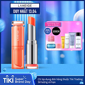 Son dưỡng có màu Laneige Stained Glow Lip Balm (3g)
