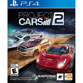 Mua Đĩa Game Ps4: Project Car 2 - Hàng Nhập Khẩu