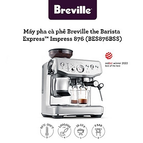 Mua Máy pha cafe Breville 876 the Barista Express Impress - Hàng chính hãng