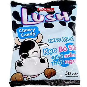 [Chỉ Giao HCM] - Big C - Kẹo bơ sữa Lush 140g  - 20121