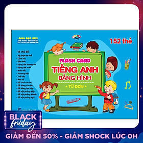 Flashcard Tiếng Anh Bằng Hình (Tái Bản 2019)