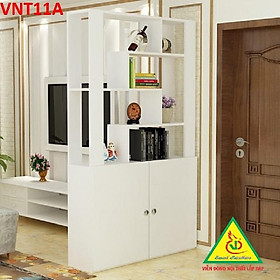 Mua TỦ KỆ TRANG TRÍ KIÊM VÁCH NGĂN VNTT11A - Nội thất lắp ráp Viendong Adv
