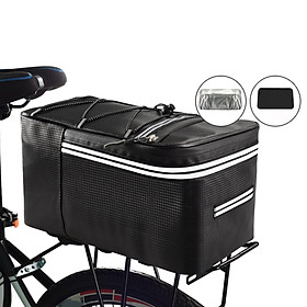 Bike Trunk Bags Bike Rear Seat Bag  Pannier Bag Saddle Bag Waterproof