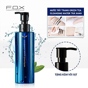 Nước Tẩy Trang Trà Xanh F.O.X Green Tea Makeup Cleaning Water 300ml