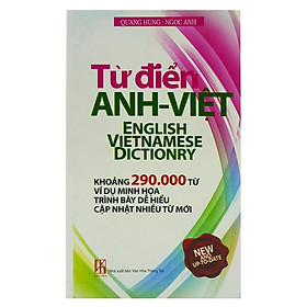 [Tải ebook] Từ Điển Anh – Việt (Khoảng 290.000 Từ) PDF