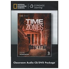 Time Zones 3 Class Audio Cd And Video Dvd 2E