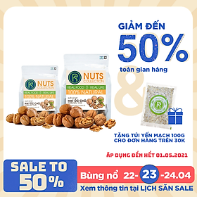 Hạt Óc Chó Real Food Store túi 250g
