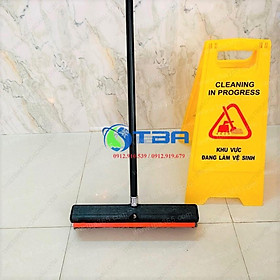 CÂY GẠT NƯỚC - CHÀ SÀN đa năng 2 trong 1, đầu gạt 55cm cao cấp_ĐỒ DÙNG MINH NGỌC