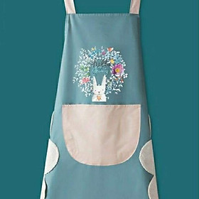 Mua Tạp dề cao cấp + Tạp dề chống thấm + Có chỗ để điện thoại + Chỗ lau tay tiện lợi kích thước 72*68cm