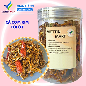 Cá Cơm Rim Tỏi Ớt VietTin Mart 250g