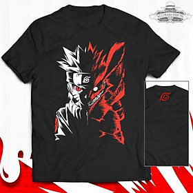 HoT Áo Naruto màu đen ngắn tay đẹp siêu ngầu giá TỐT nhất